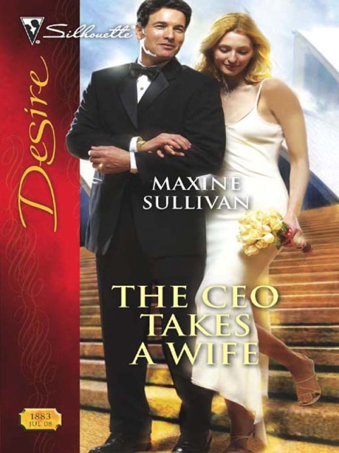 Cover image for book The CEO Takes a Wife