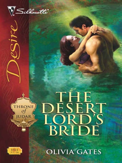 Cover image for book The Desert Lord's Bride