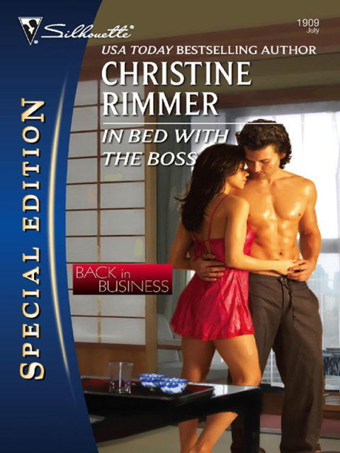 Cover image for book In Bed with the Boss