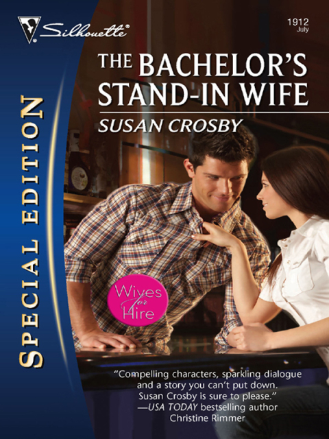 Cover image for book The Bachelor's Stand-In Wife