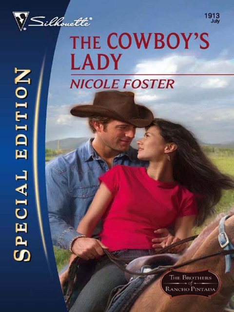 Cover image for book The Cowboy's Lady