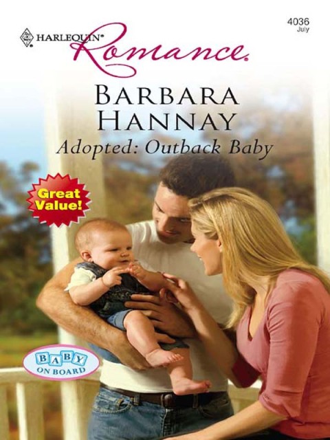 Cover image for book Adopted: Outback Baby