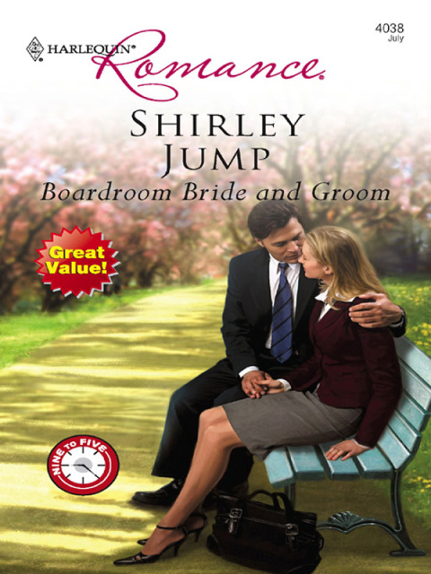 Cover image for book Boardroom Bride and Groom