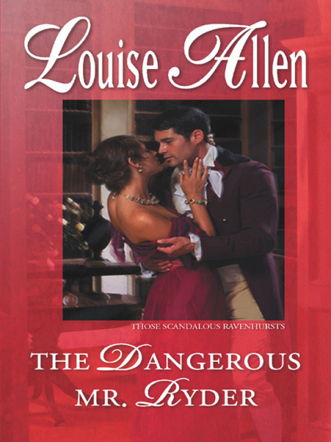 Cover image for book The Dangerous Mr. Ryder