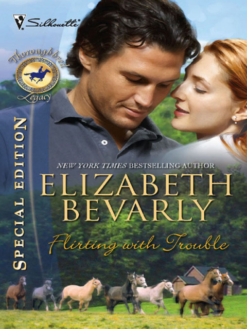 Cover image for book Flirting with Trouble
