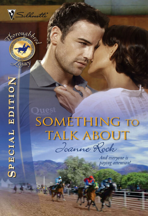 Cover image for book Something to Talk About