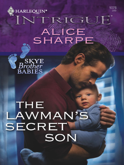 Cover image for book The Lawman's Secret Son