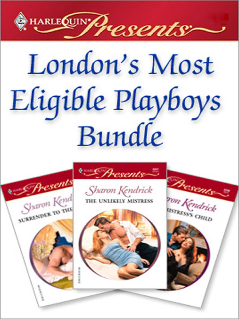 Cover image for book London's Most Eligible Playboys Bundle