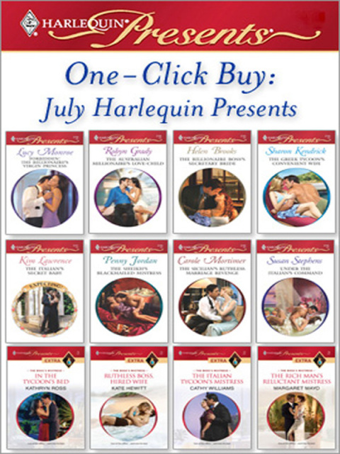 Cover image for book One-Click Buy: July Harlequin Presents