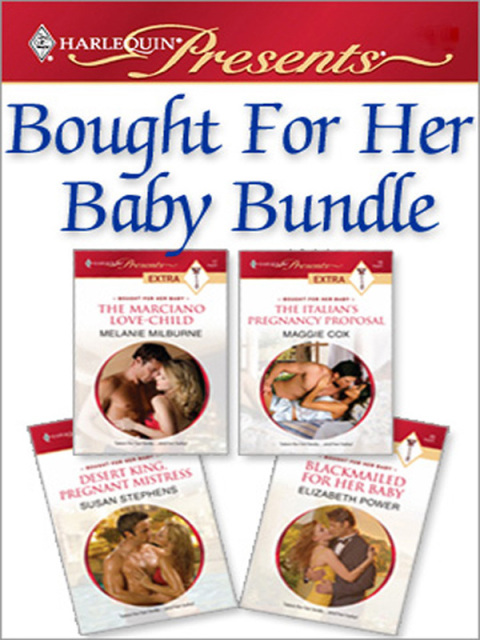 Cover image for book Bought for Her Baby Bundle