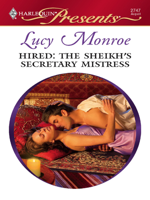 Cover image for book Hired: The Sheikh's Secretary Mistress
