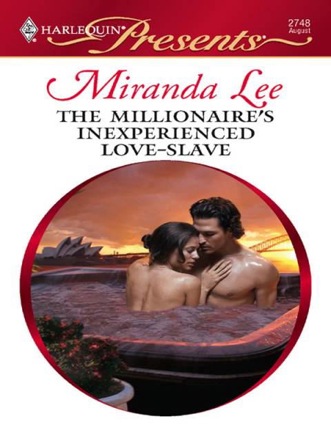 Cover image for book The Millionaire's Inexperienced Love-Slave