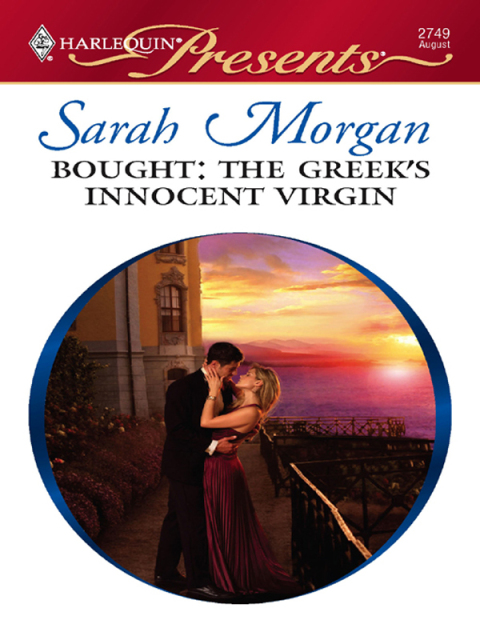 Cover image for book Bought: The Greek's Innocent Virgin