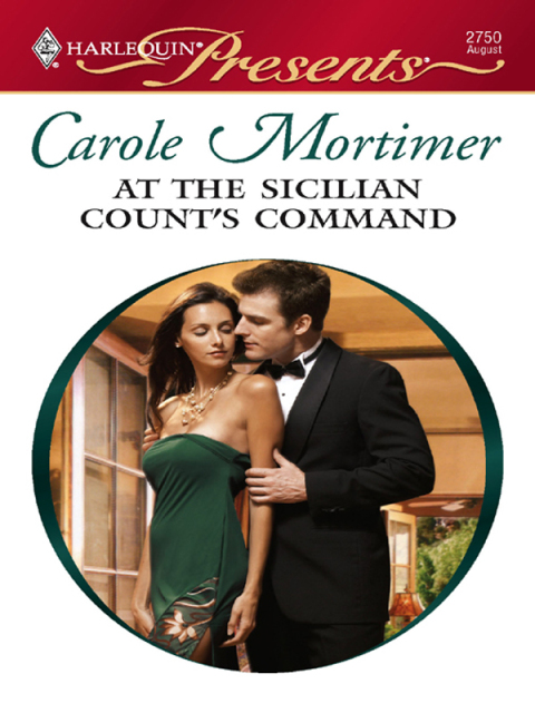 Cover image for book At the Sicilian Count's Command