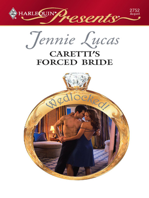 Cover image for book Caretti's Forced Bride