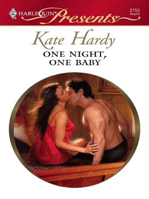Cover image for book One Night, One Baby