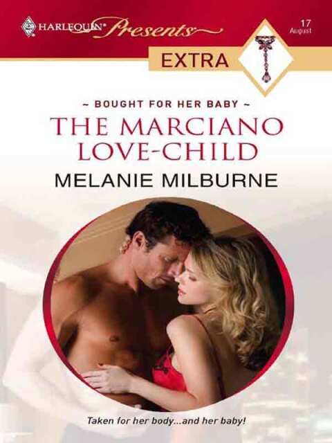 Cover image for book The Marciano Love-Child