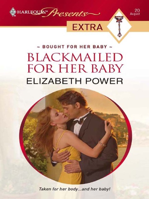 Cover image for book Blackmailed for Her Baby