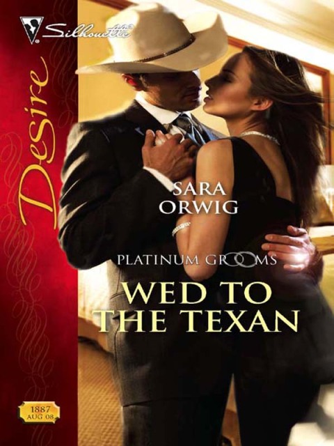 Cover image for book Wed to the Texan