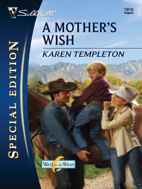 Cover image for book A Mother's Wish