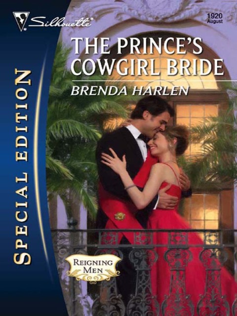 Cover image for book The Prince's Cowgirl Bride