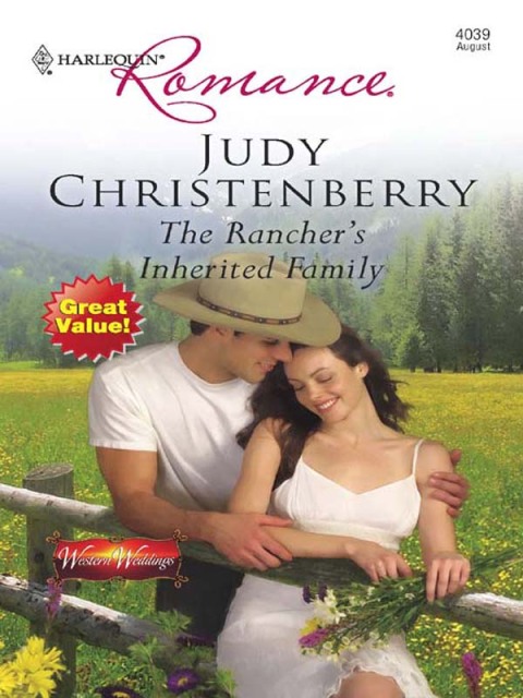 Cover image for book The Rancher's Inherited Family