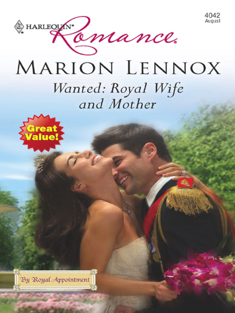 Cover image for book Wanted: Royal Wife and Mother