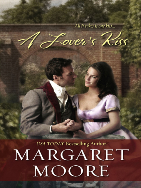 Cover image for book A Lover's Kiss