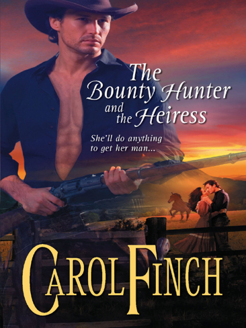Cover image for book The Bounty Hunter and the Heiress