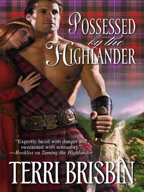 Cover image for book Possessed by the Highlander