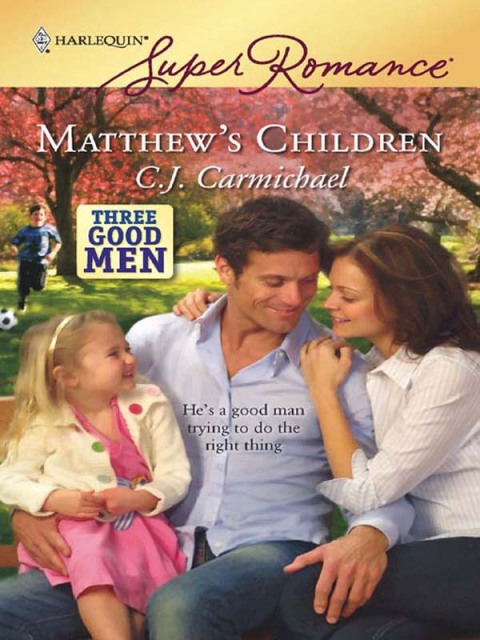 Cover image for book Matthew's Children