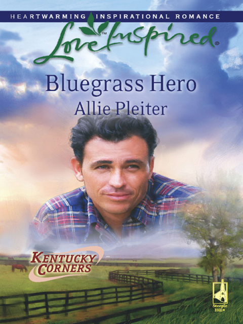 Cover image for book Bluegrass Hero