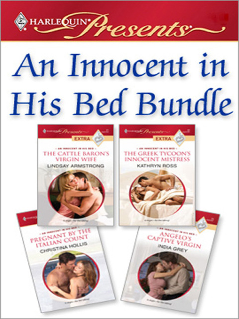 Cover image for book An Innocent in His Bed Bundle