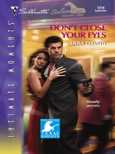 Cover image for book Don't Close Your Eyes
