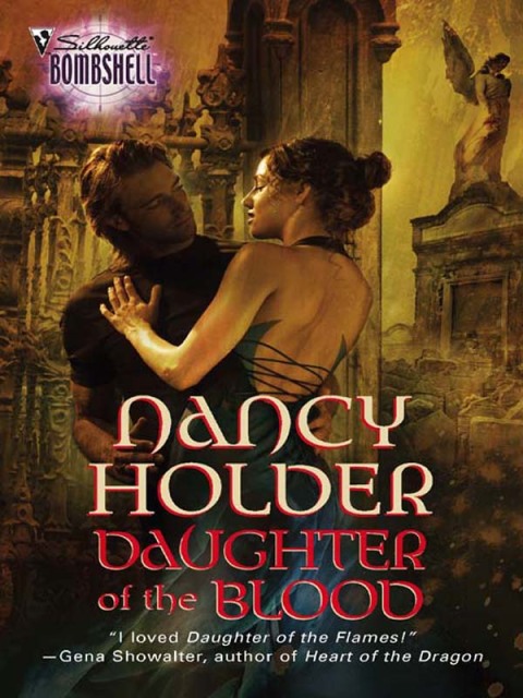 Cover image for book Daughter of the Blood