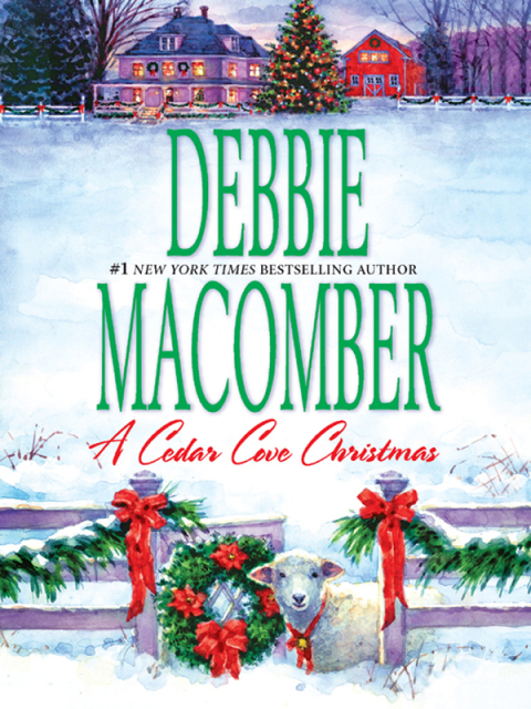 Cover image for book A Cedar Cove Christmas