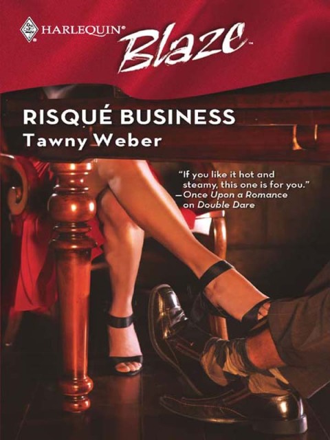 Cover image for book Risqué Business