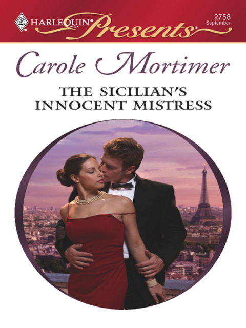 Cover image for book The Sicilian's Innocent Mistress