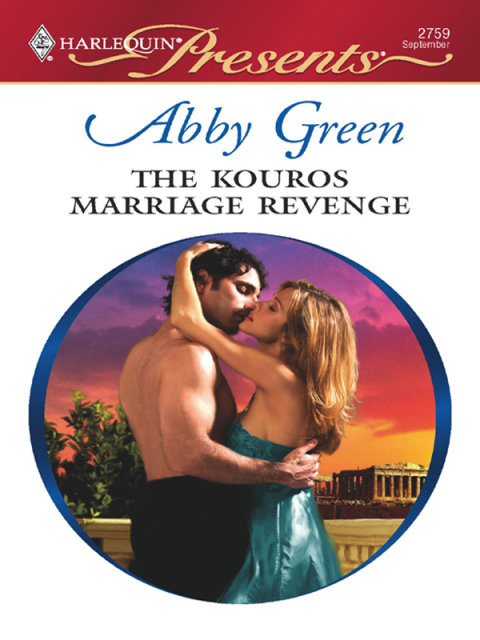 Cover image for book The Kouros Marriage Revenge