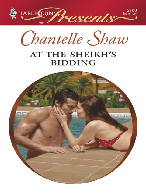 Cover image for book At the Sheikh's Bidding