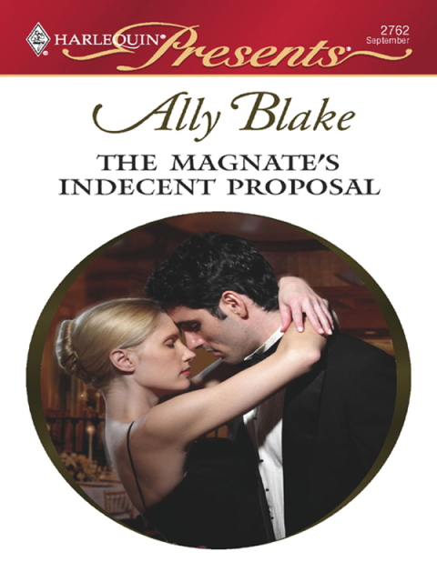 Cover image for book The Magnate's Indecent Proposal