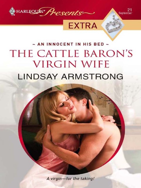 Cover image for book The Cattle Baron's Virgin Wife
