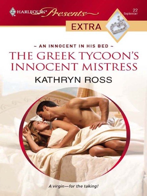 Cover image for book The Greek Tycoon's Innocent Mistress