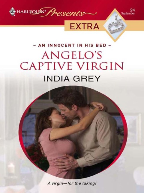 Cover image for book Angelo's Captive Virgin