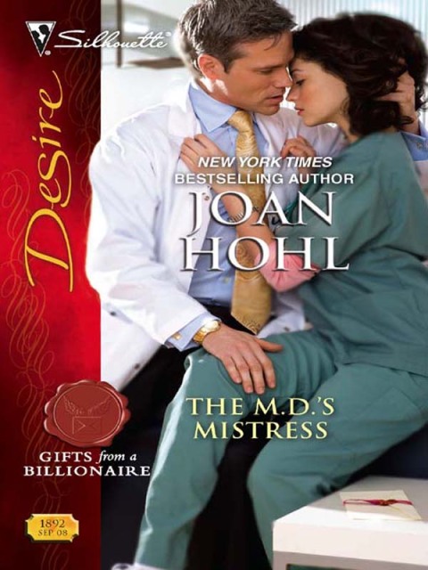 Cover image for book The M.D.'s Mistress