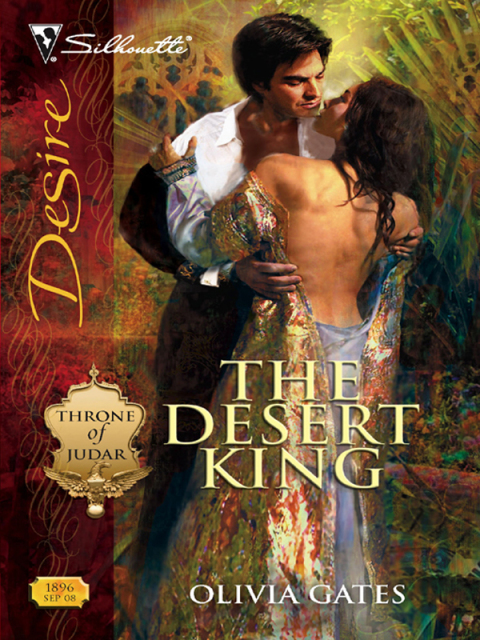 Cover image for book The Desert King
