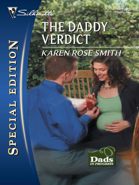 Cover image for book The Daddy Verdict