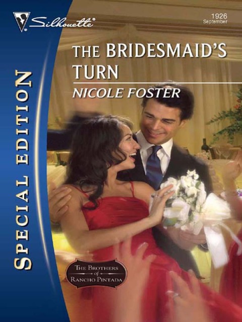 Cover image for book The Bridesmaid's Turn