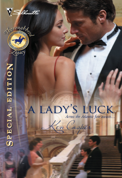 Cover image for book A Lady's Luck