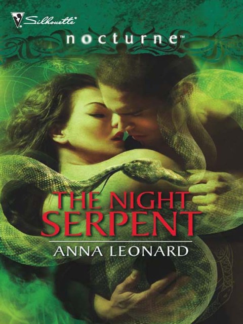 Cover image for book The Night Serpent